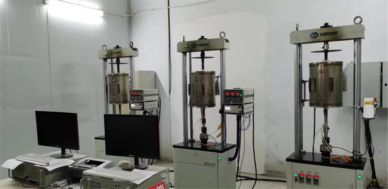 高溫持久試驗(yàn)機(jī)、拉伸試驗(yàn)機(jī)